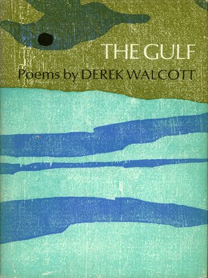 cover image of Gulf and Other Poems